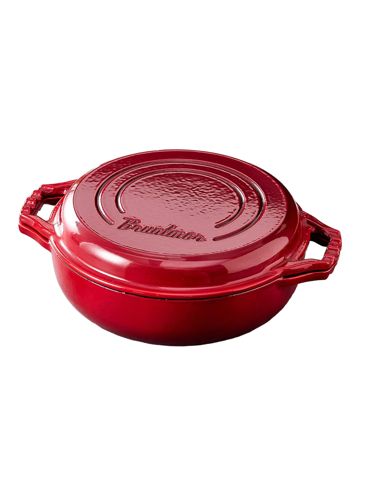 Double Braiser Pan