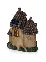 Squirrel Cottage Solar Light