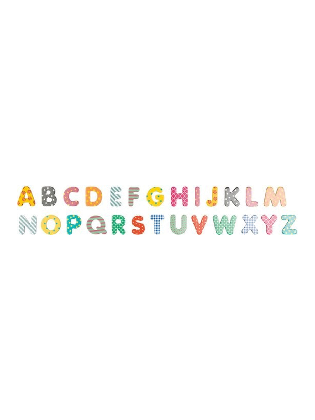 Fridge Magnetic Letters