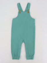 Kids Boy's Graphic Printed Ribbed Jumpsuits Set,Multi