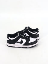 Women's Brand Logo Embroidered Sneakers,Black/White