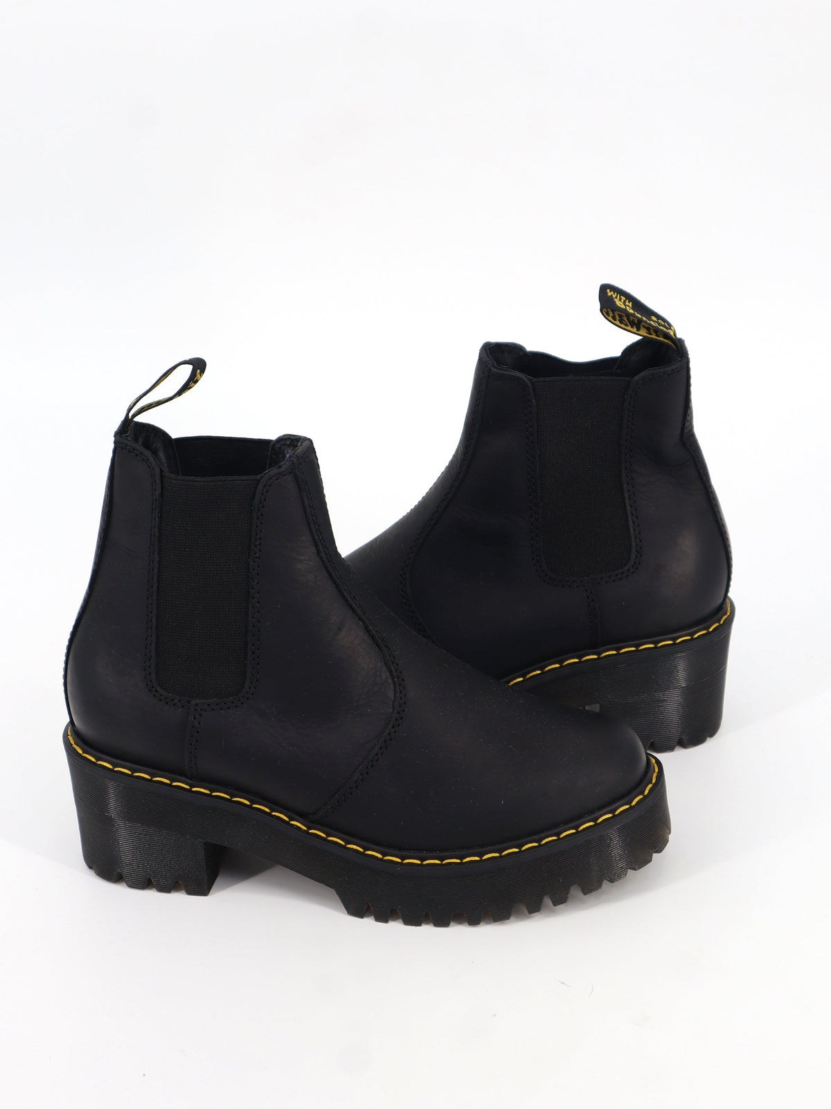 Women's Plain Ankle Boots,Black
