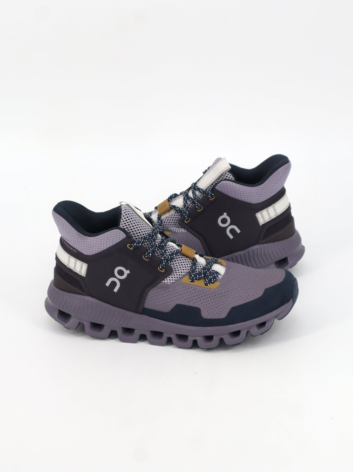 Women's Brand Logo Printed Running Shoes,Purple
