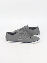 Men's Brand Logo Patched Casual Shoes,Grey