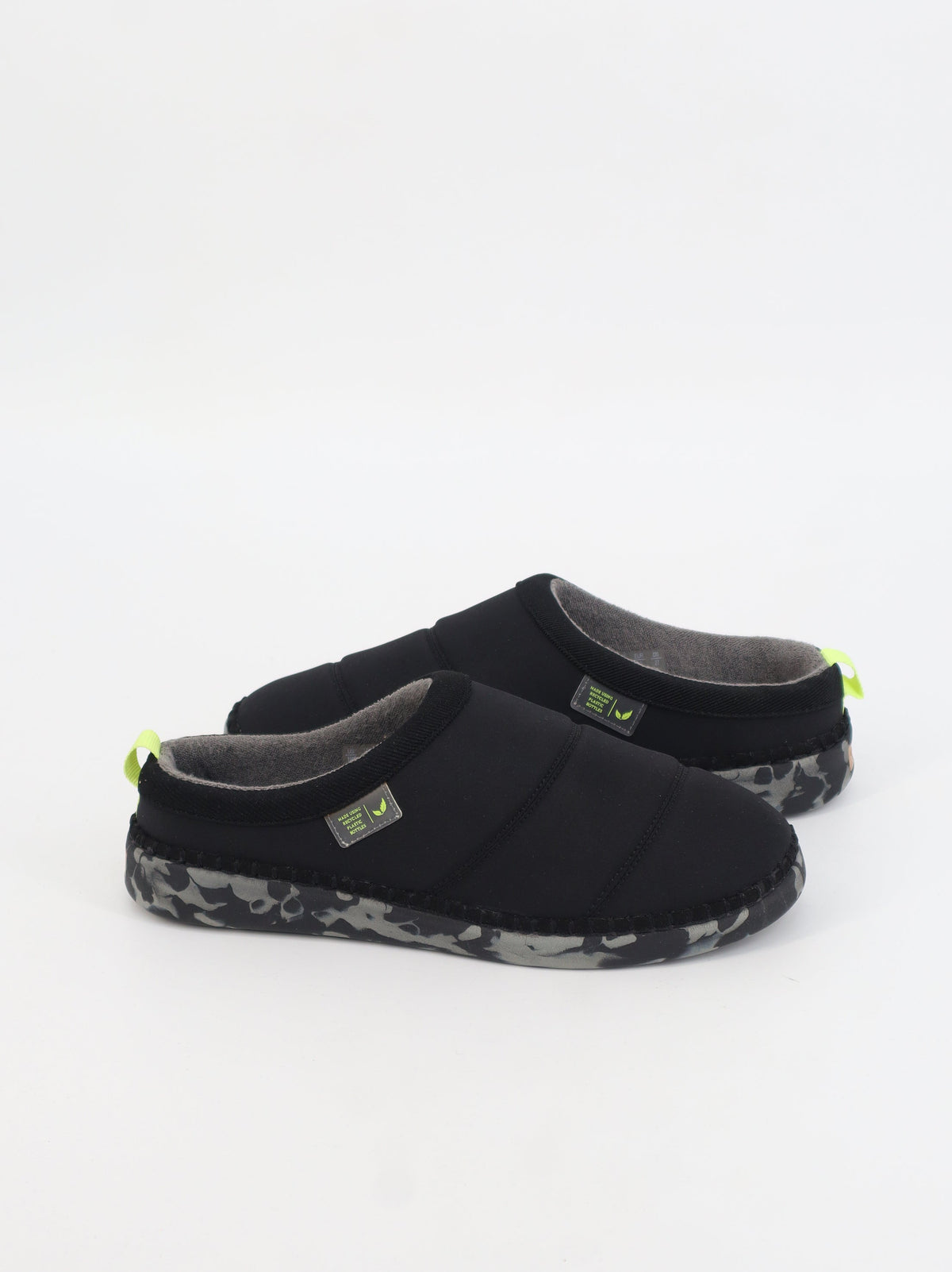 Women's Cozy Slippers,Black
