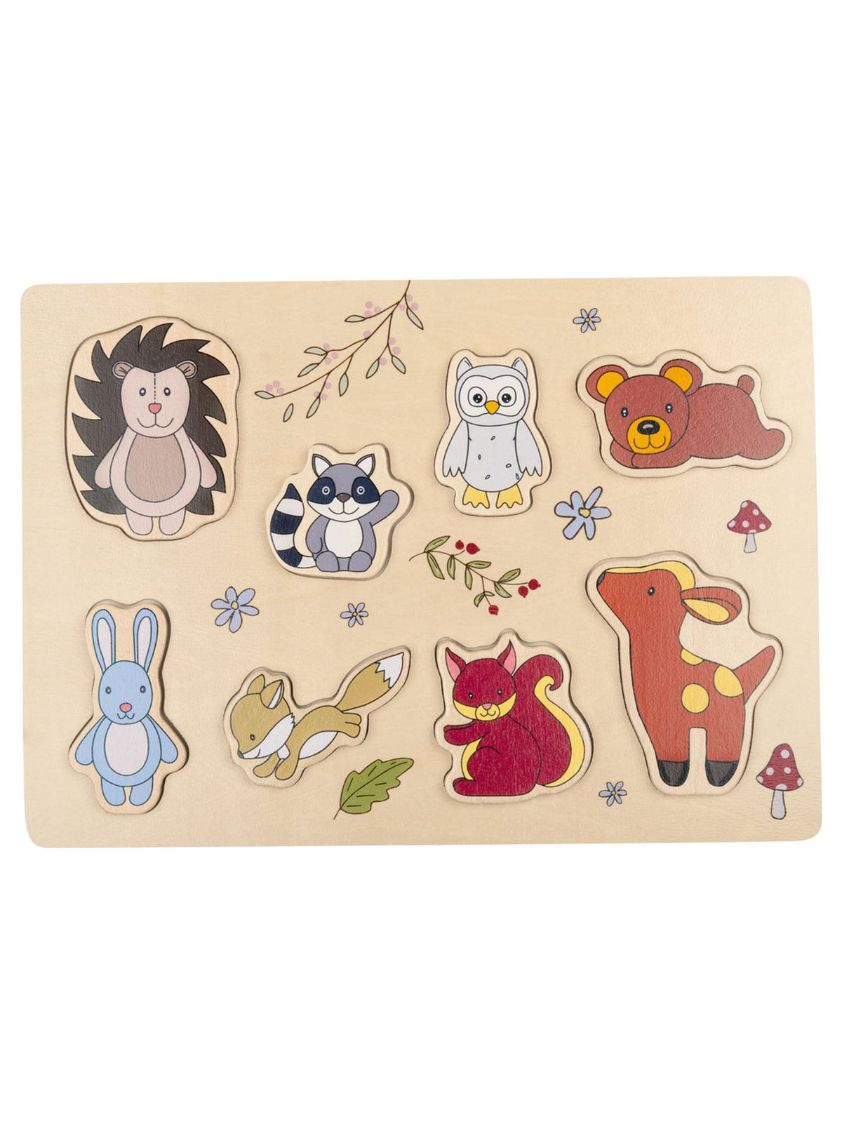 Animal Shapes Puzzle