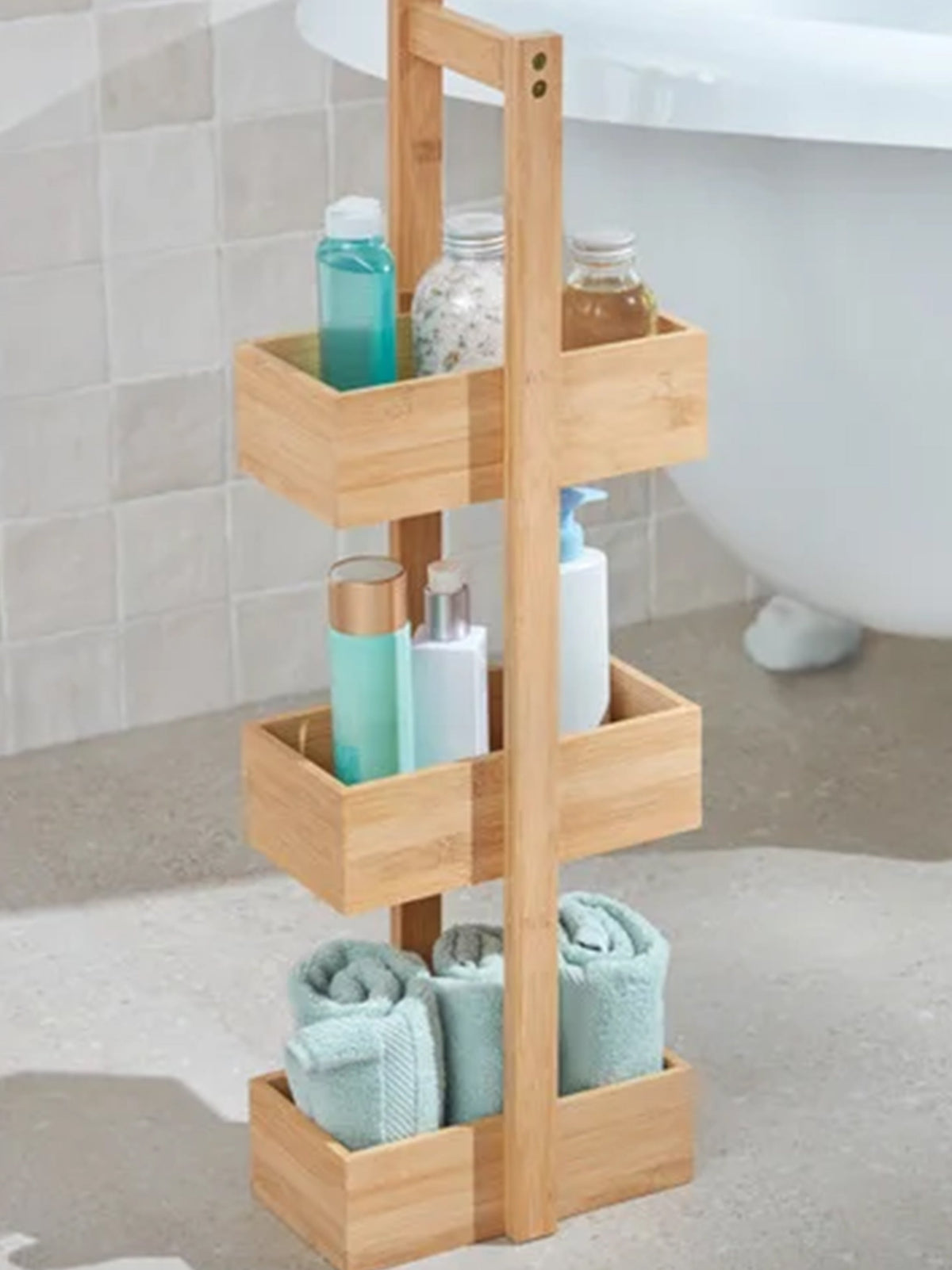 Wicker Shelf
