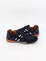 Men's Textured Casual Shoes,Navy