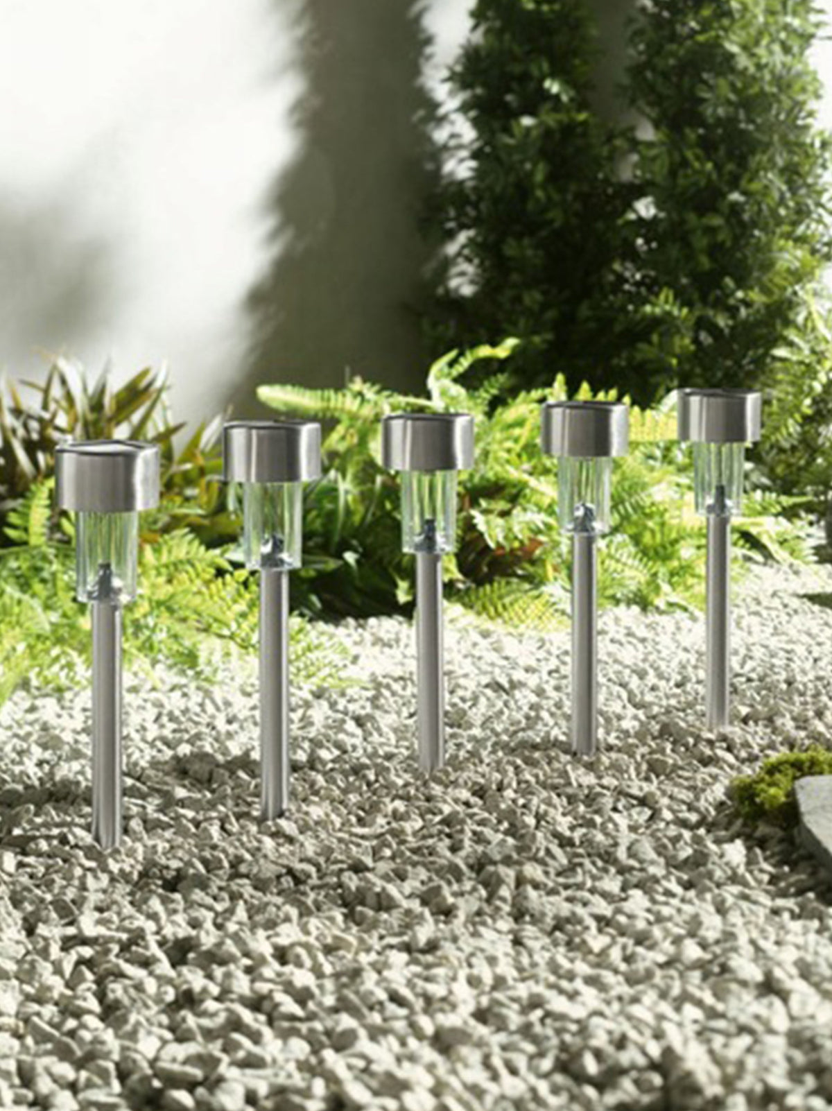 Solar Led Lamp Set