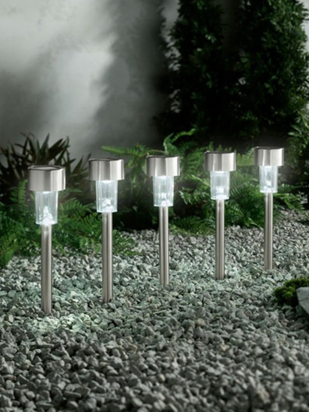 Solar Led Lamp Set