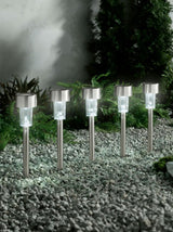 Solar Led Lamp Set