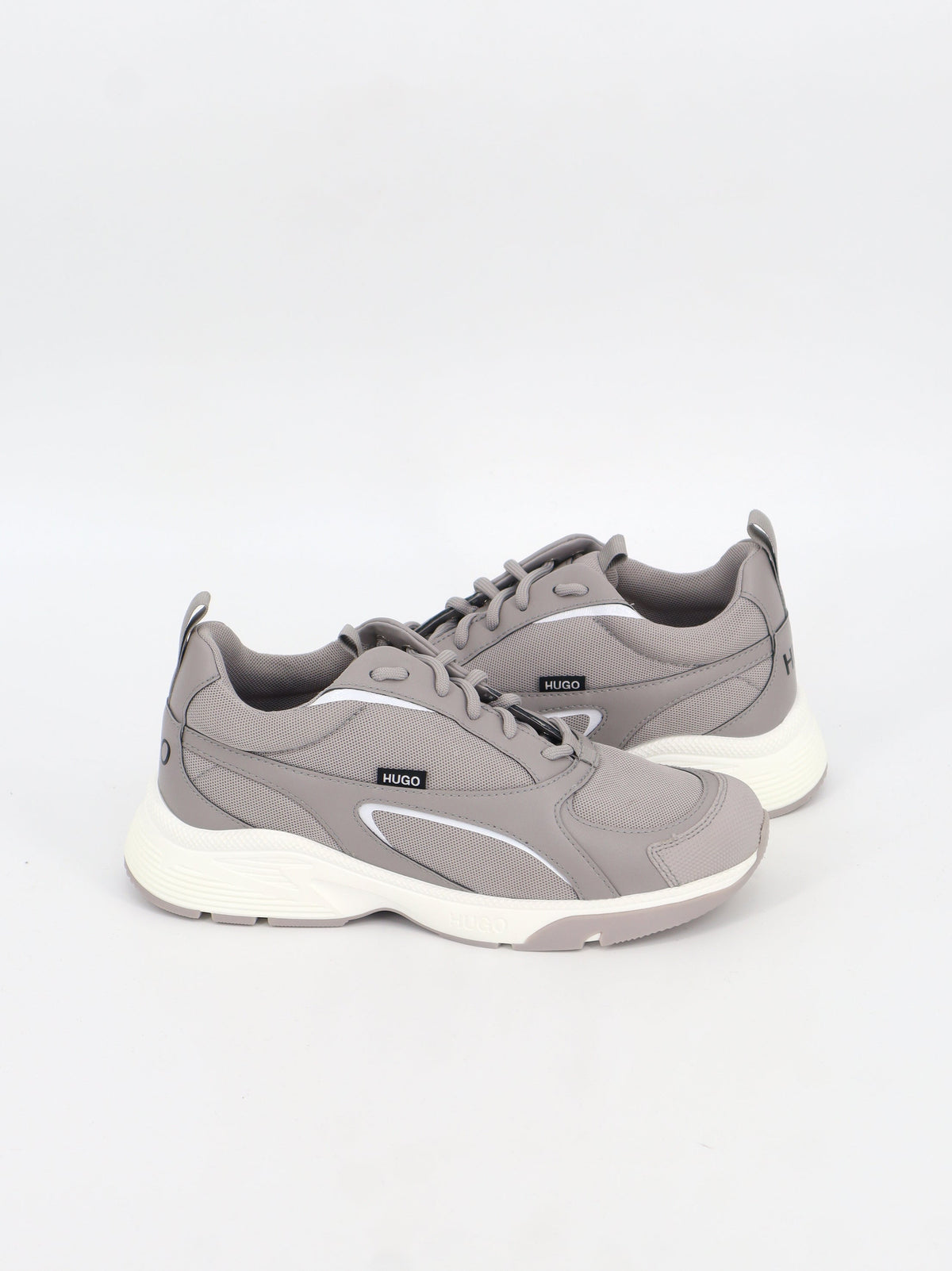 Women's Textured Sneakers,Grey