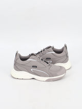 Women's Textured Sneakers,Grey