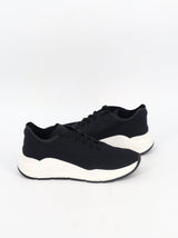 Women's Plain Sneakers,Black