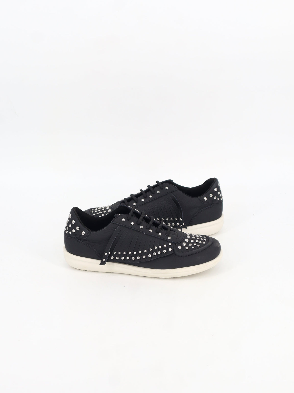 Women's Beads Casual Shoes,Black