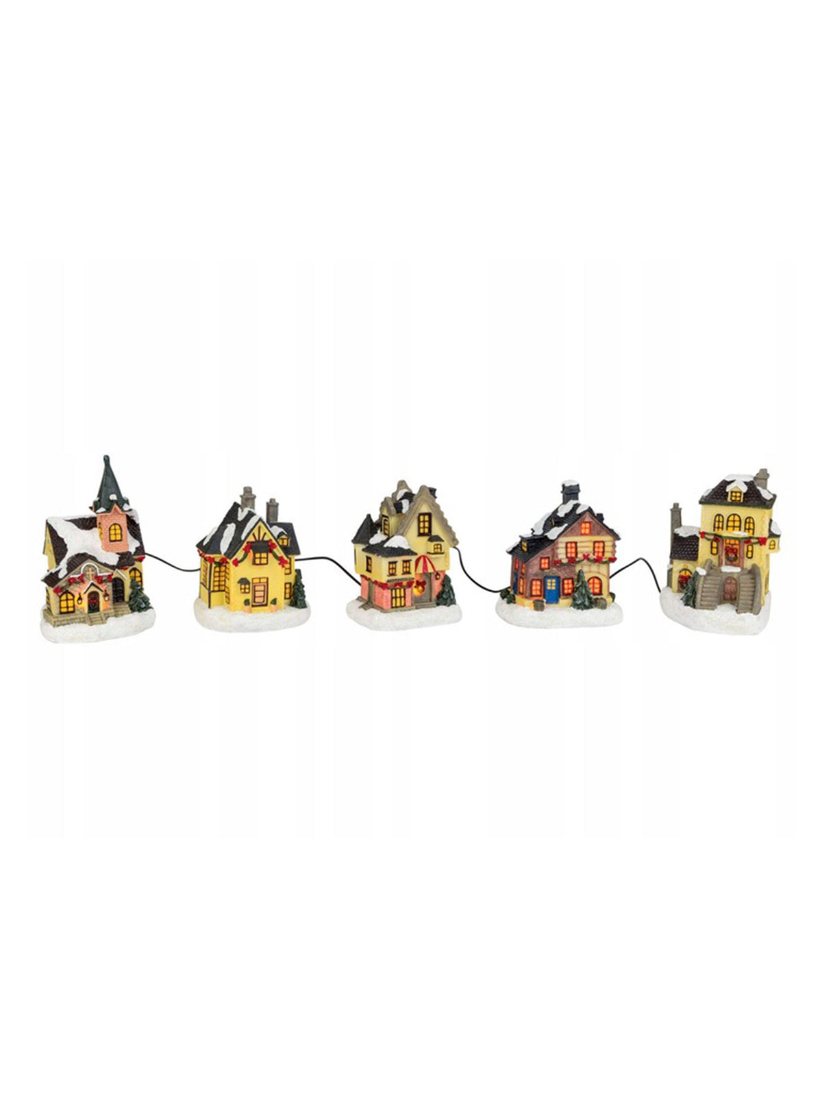 Led Christmas Houses