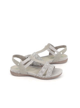Image for Women's Beads Sandals,Grey