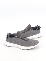Image for Men's Plain Running Shoes,Grey