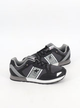 Image for Men's Textured Casual Shoes,Black