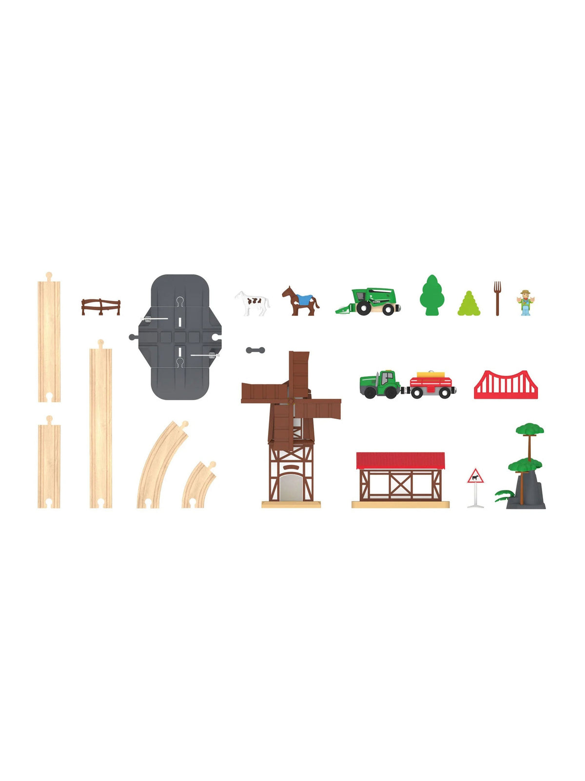 Wooden Railway Toy