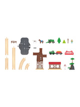 Wooden Railway Toy