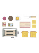 Wooden Toaster Toy