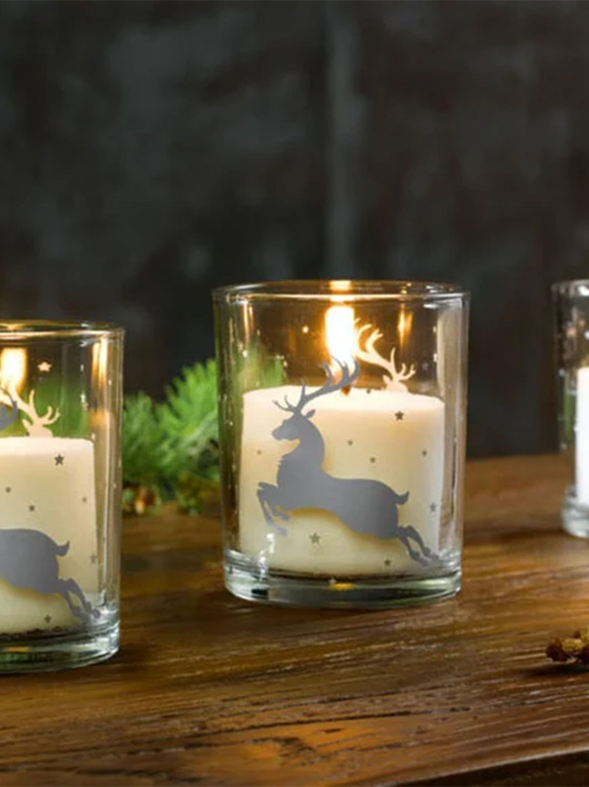 Mini Pillar Candles