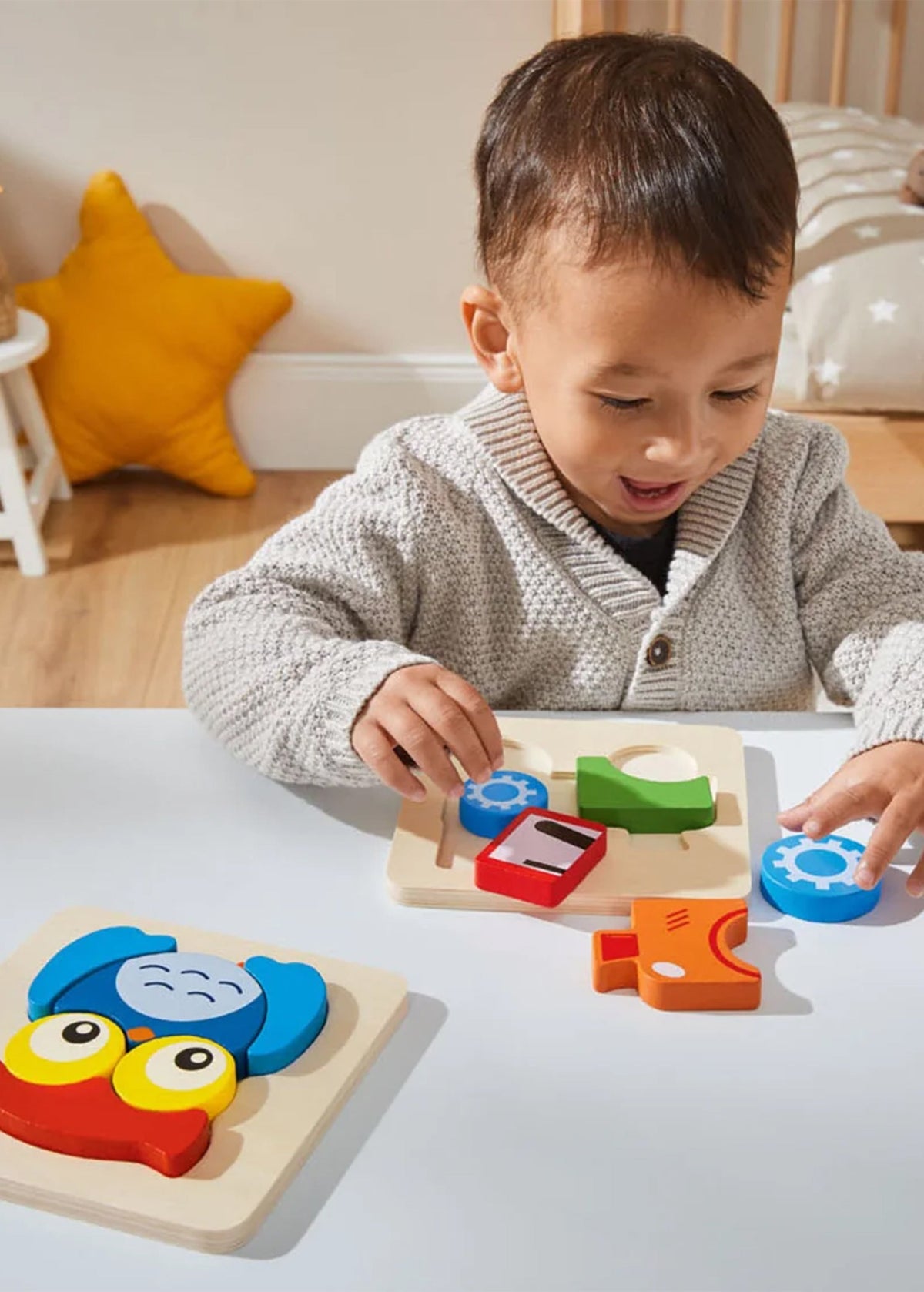 Wooden Puzzle