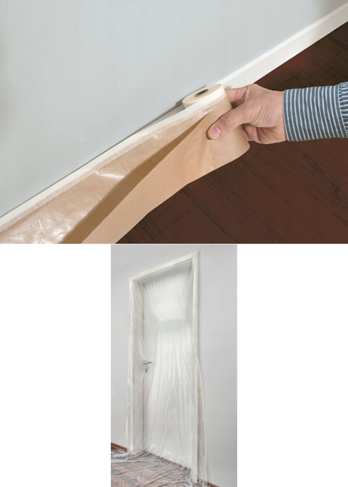 Dust Sheet Set