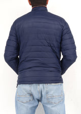 Men's Quilted Jacket,Navy
