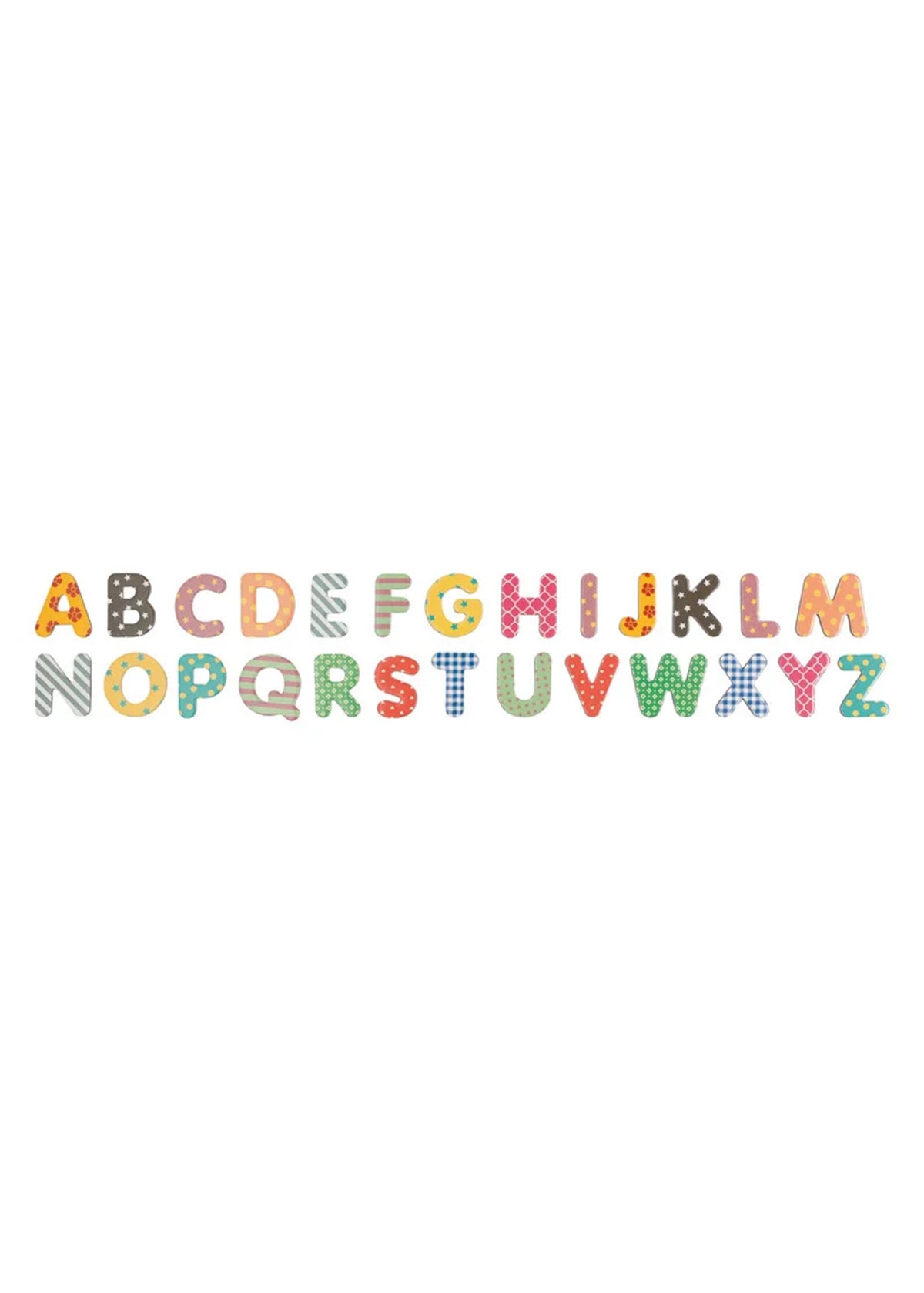 Magnets Alphabet Numbers