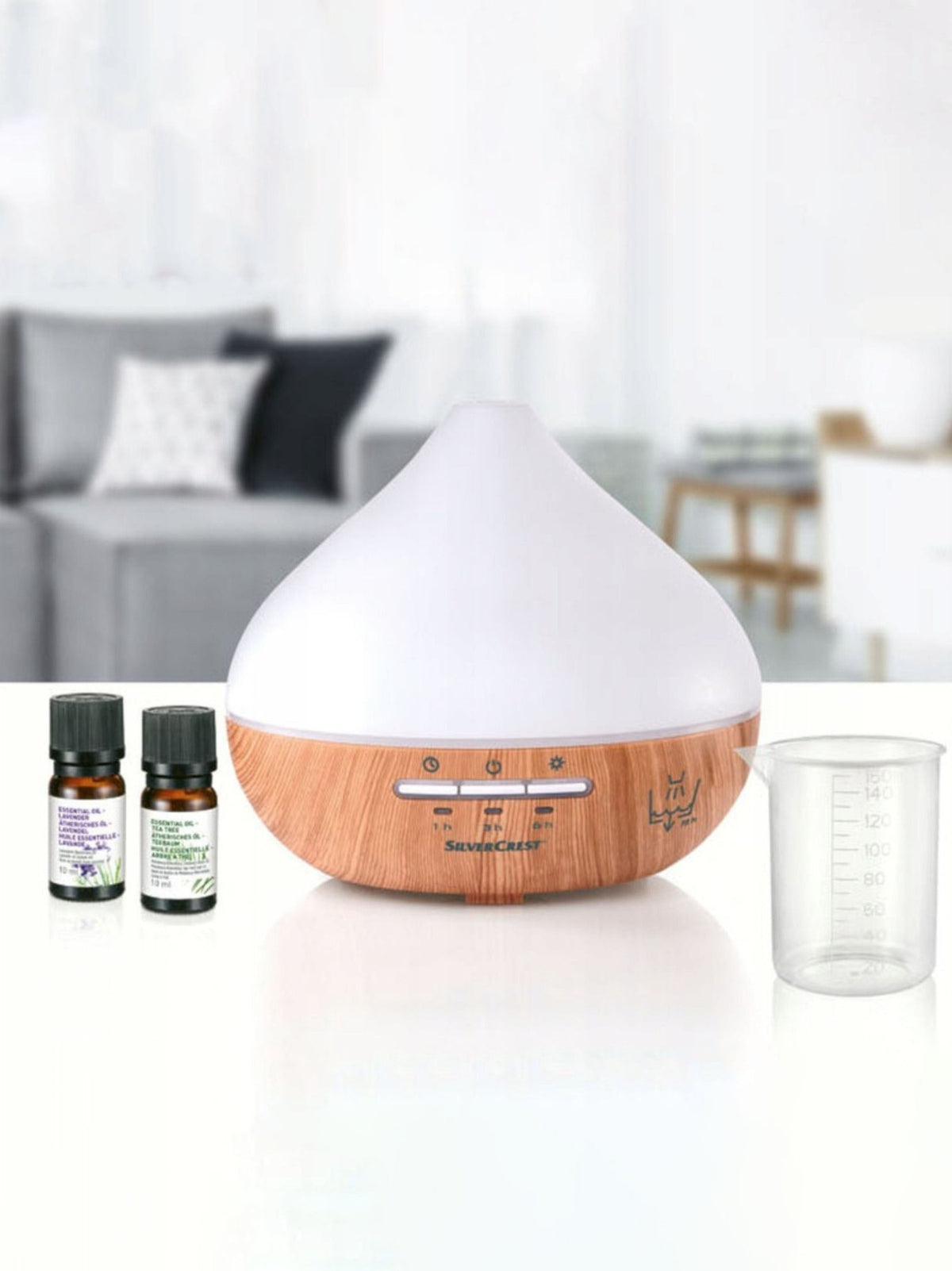 Ultrasonic Wooden Aroma Diffuser
