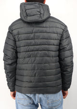 Image for Men's Quilted Jacket,Grey