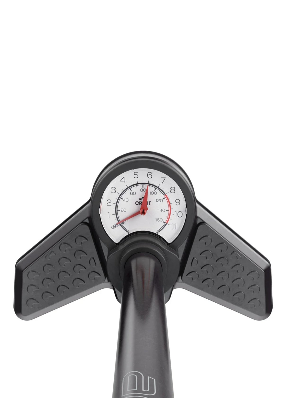 Bicycle Pump With Pressure Gauge
