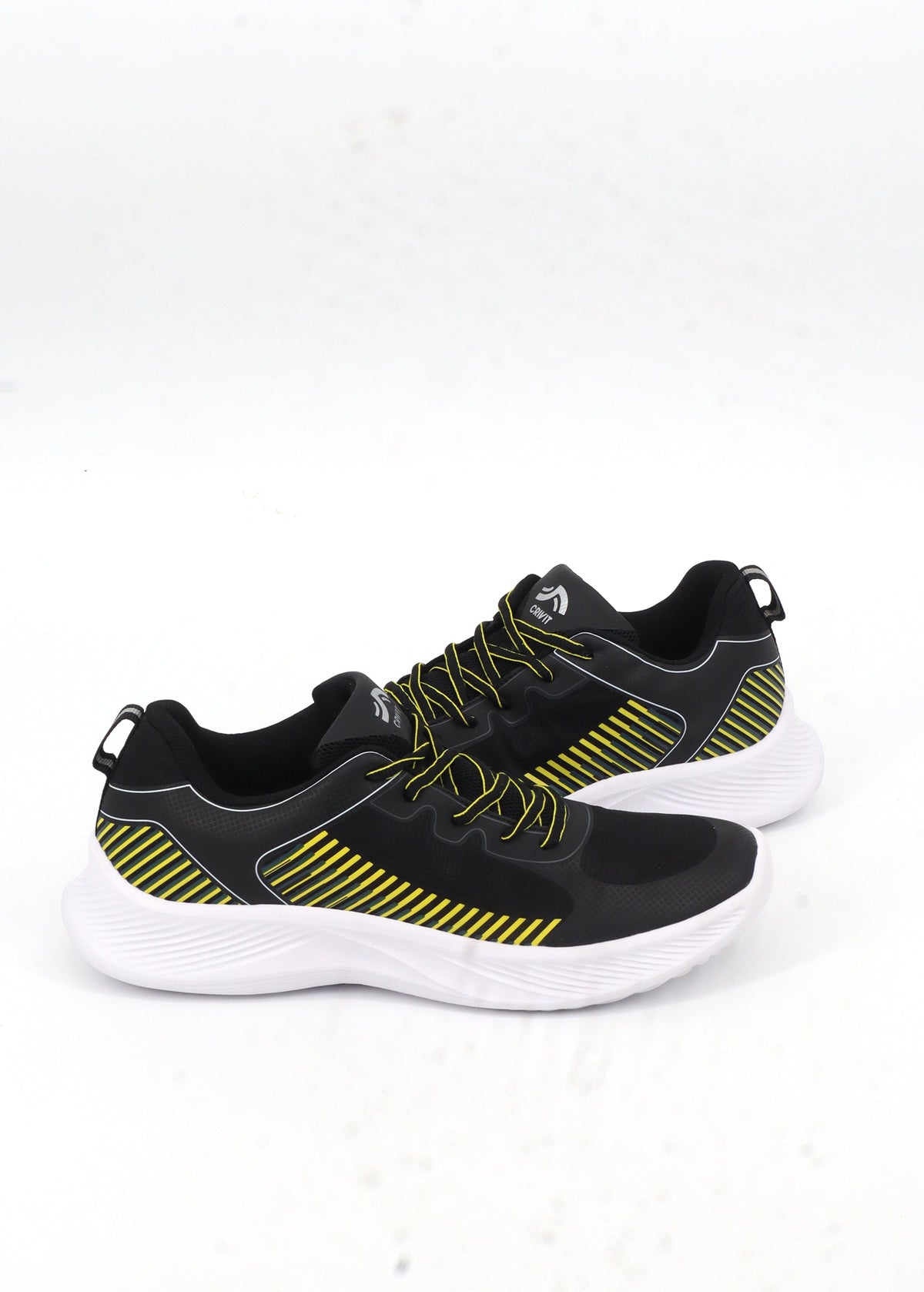 Men's Printed Running Shoes,Black