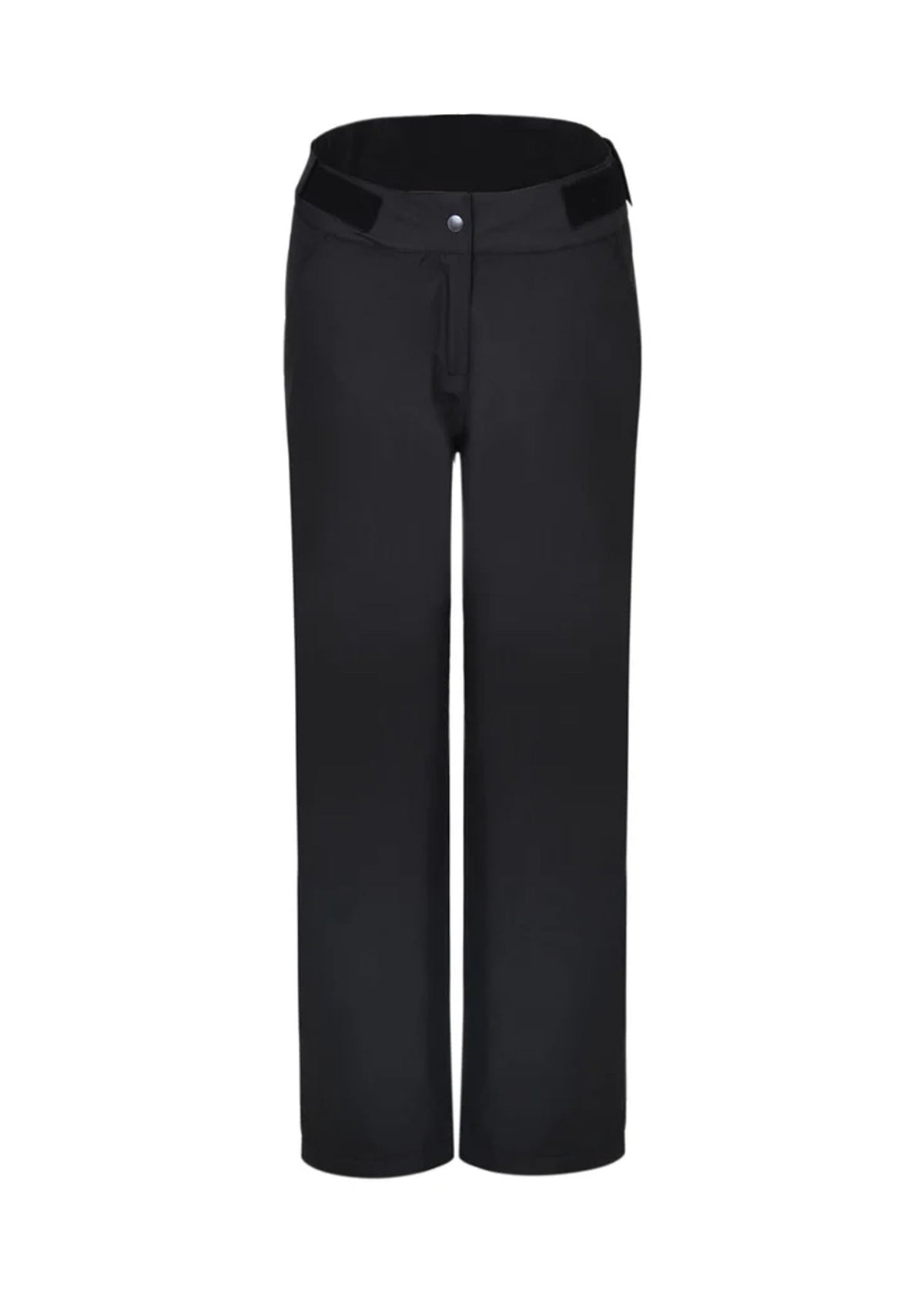 Women's Plain Ski Pants,Black