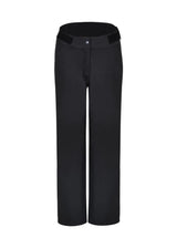 Women's Plain Ski Pants,Black