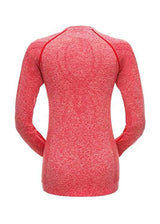 Women's Textured Sport Top,Red