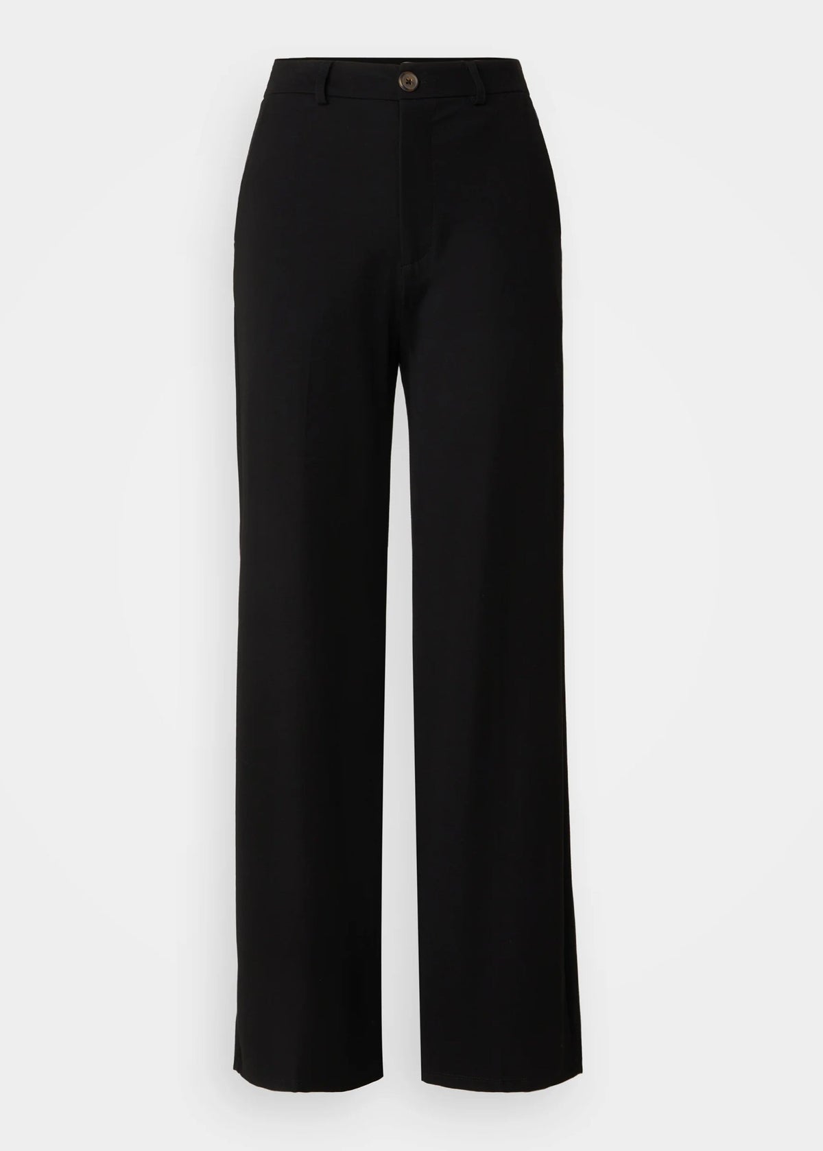 Women's Plain Casual Pants,Black