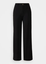 Women's Plain Casual Pants,Black