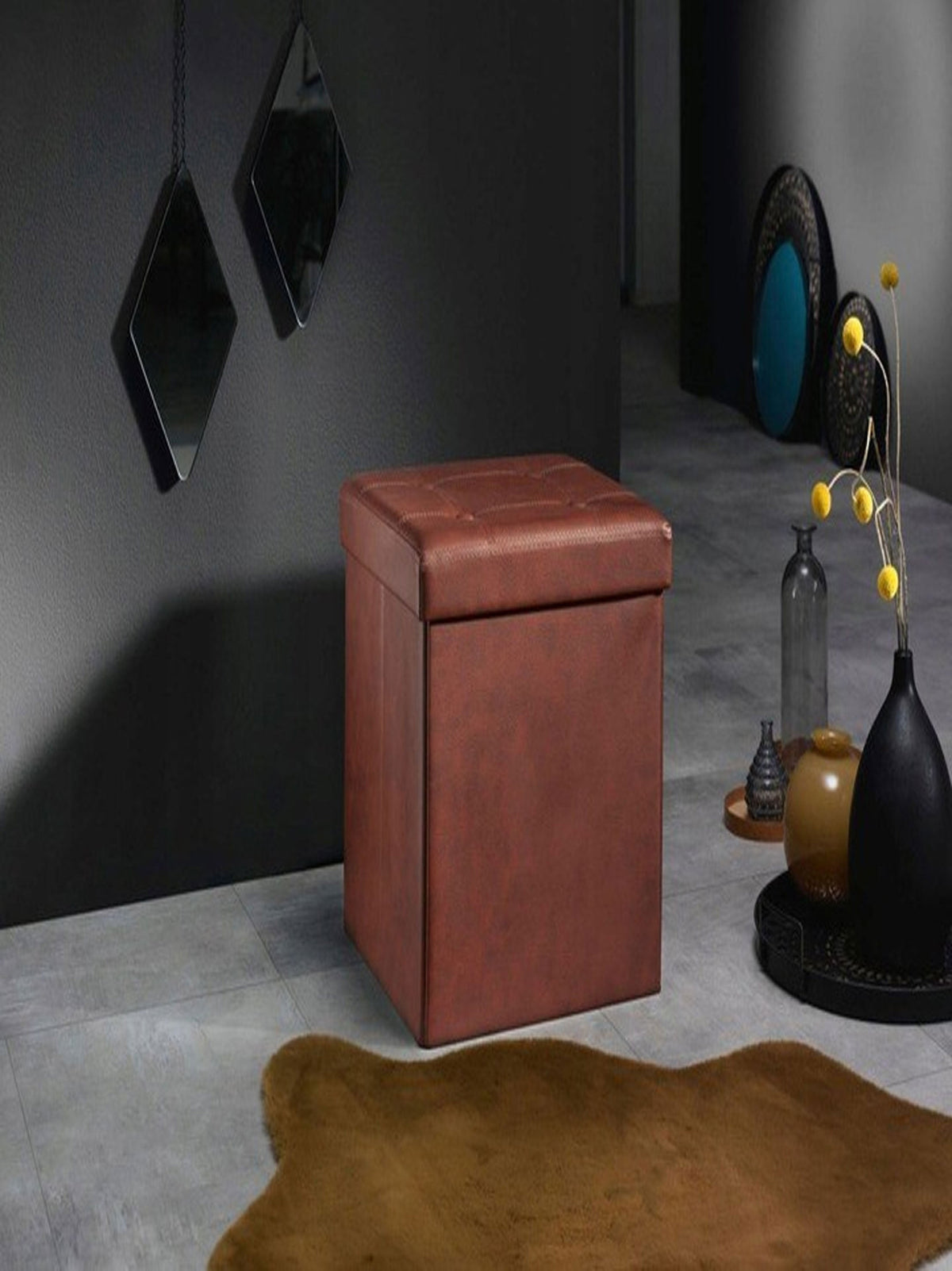 Stool With Storage