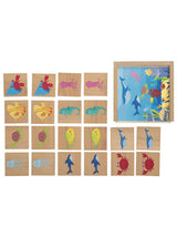 Wooden Memory Game