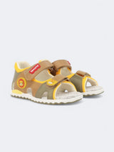 Kids Boy's Textured Sandals,Multi