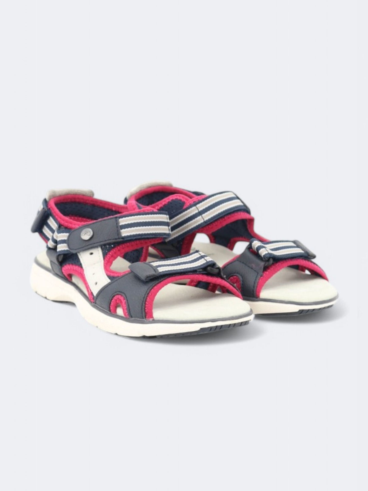 Women's Textured Sandals,Multi