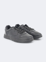 Kids Boy's Textured Sneakers,Black