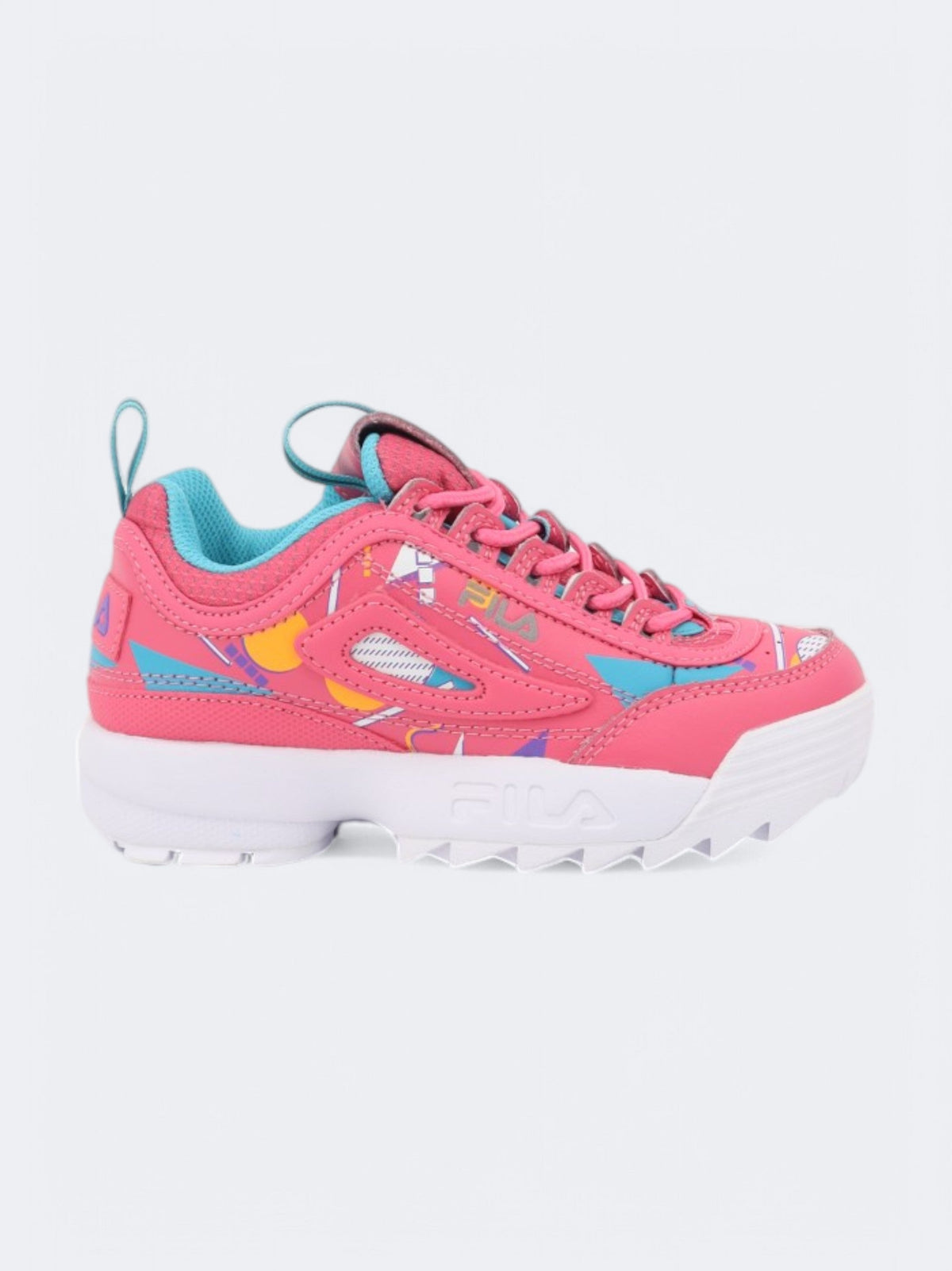 Image for Kids Girl's Printed Sneakers,Pink