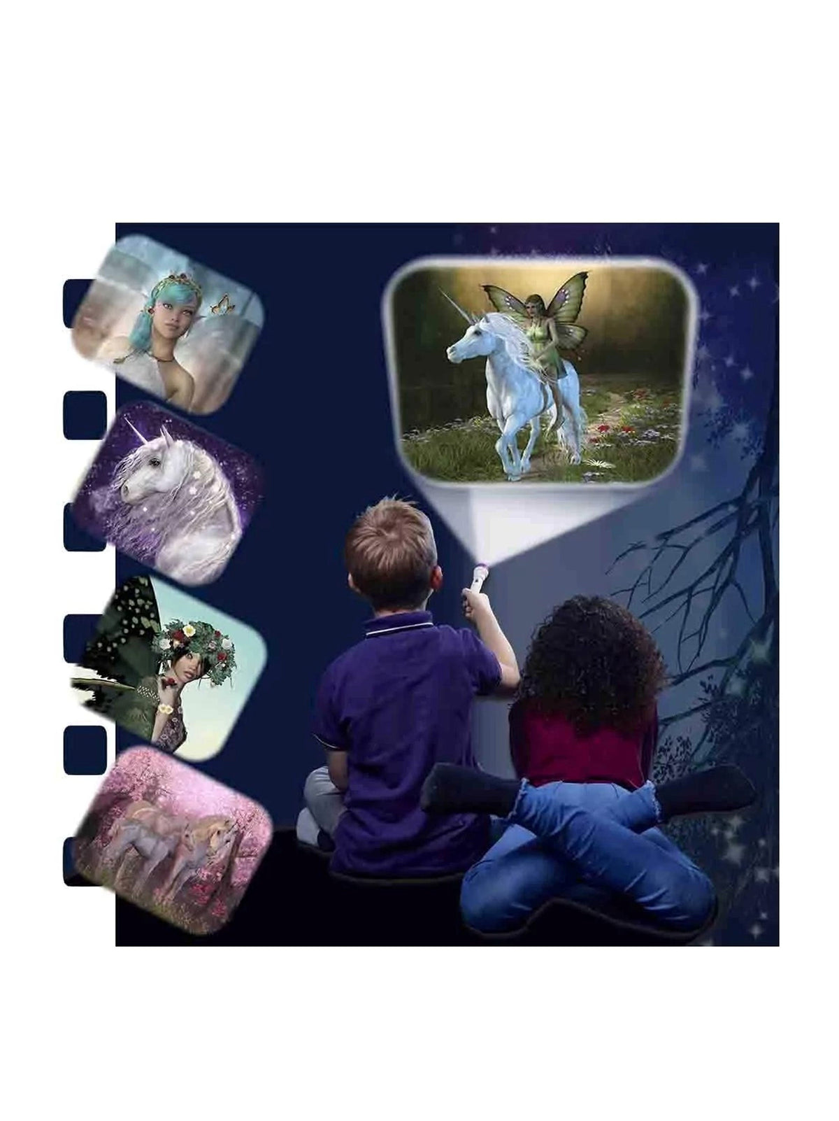Fairy & Unicorn Torch And Projector