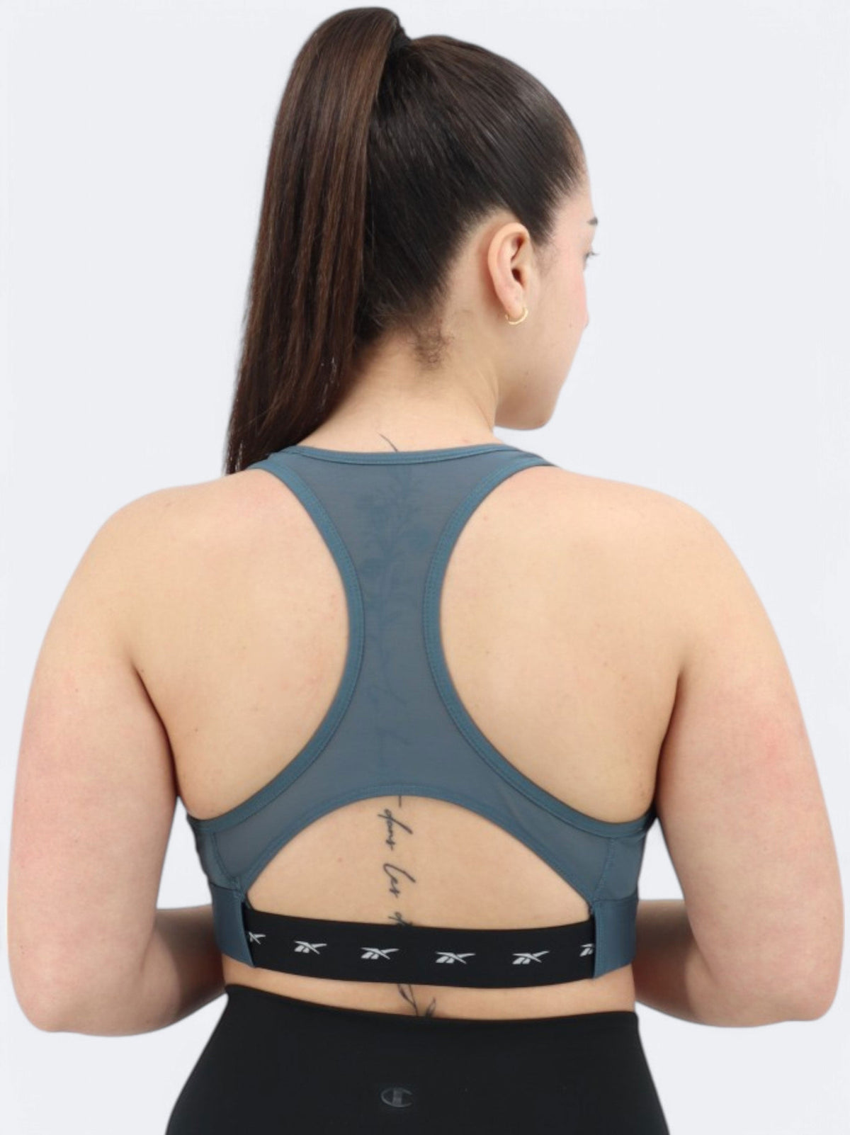 Image for Women's Sports Cropped Top,Blue