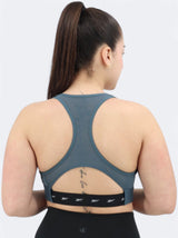 Image for Women's Sports Cropped Top,Blue