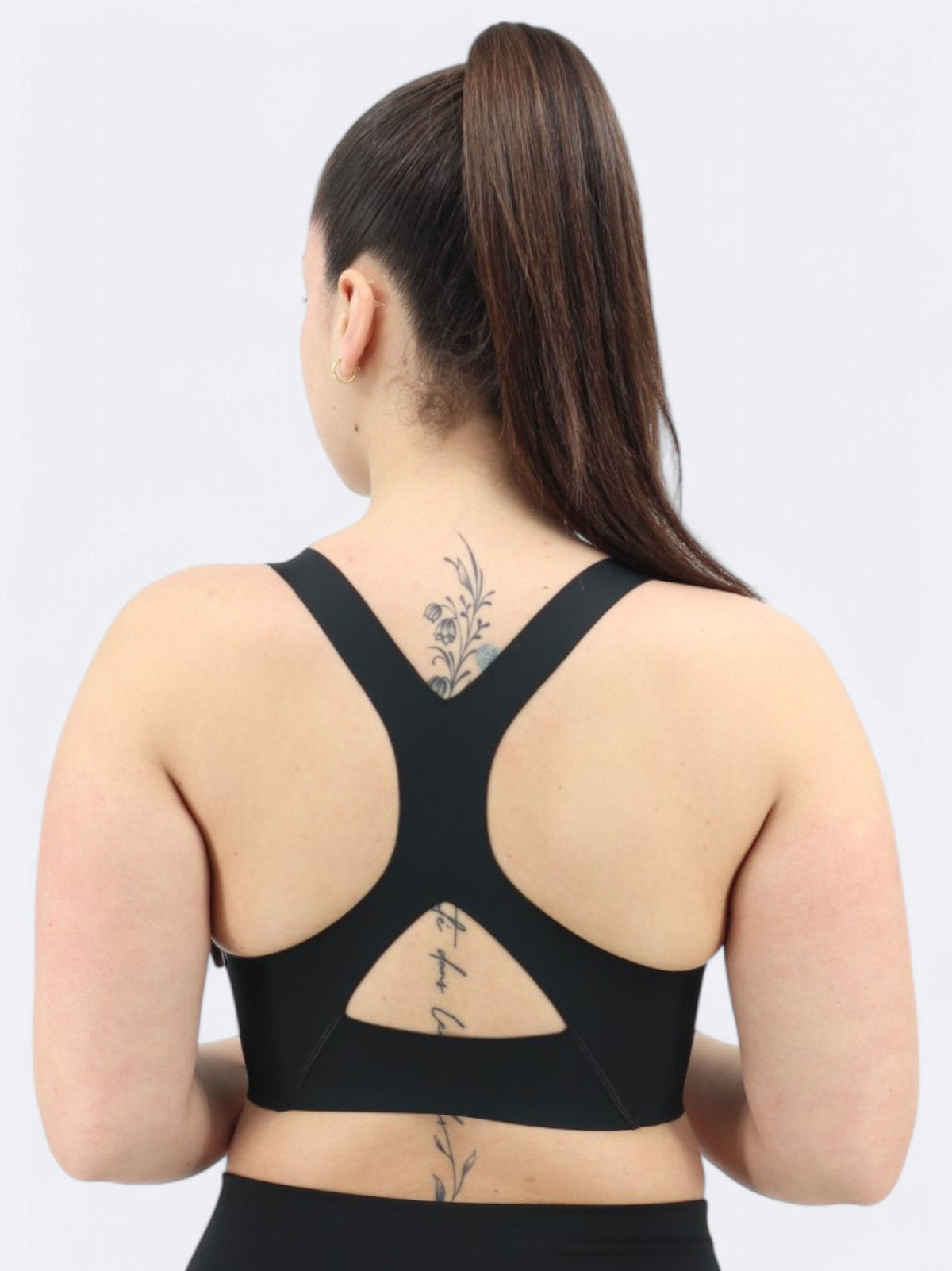 Image for Women's Sports Cropped Top,Black